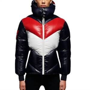 NEW JACK1T superstellar down jacket in black